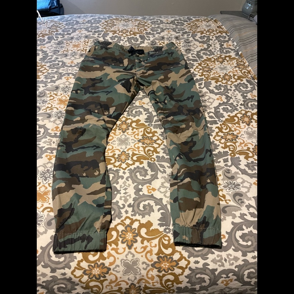 Camo joggers